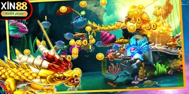 Các tính năng đặc biệt hỗ trợ cược thủ khi chơi bắn cá rồng