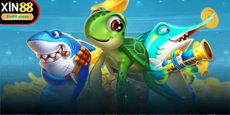 Các phòng chơi trong game phù hợp với từng đối tượng người chơi