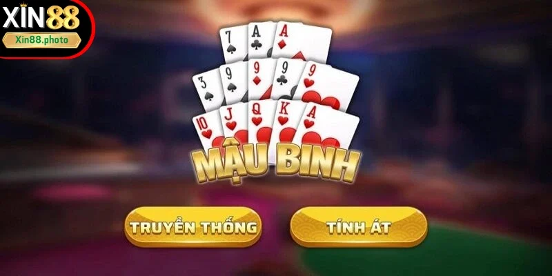 Cách chơi bài Binh Xập Xám có cách đánh độc lạ, cuốn hút