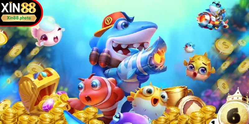 Những ưu điểm vượt trội mà game bắn cá mang đến cho bet thủ