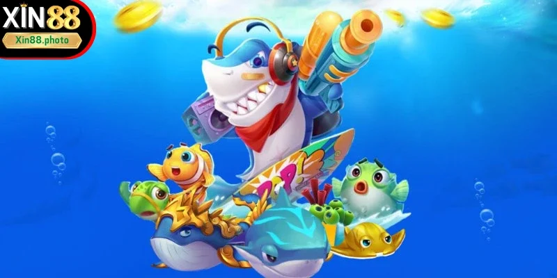 Giới thiệu đôi nét về game bắn cá đổi thưởng tại nhà cái Xin88