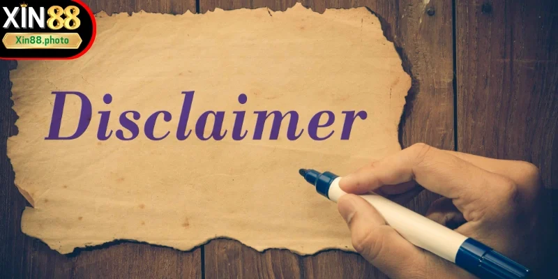 Giới thiệu sơ lược về miễn trừ trách nhiệm Xin 88