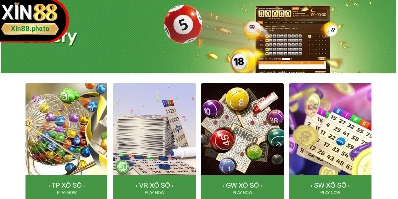 Giới thiệu sơ lược về xổ số Xin 88