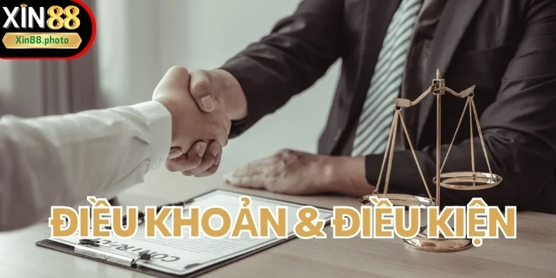 Lưu ý trong điều khoản & điều kiện Xin88