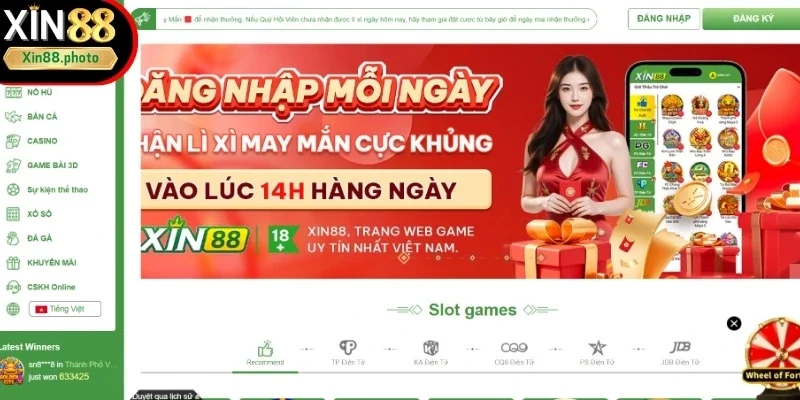 Lý do nhiều người chọn đăng nhập tại Xin88