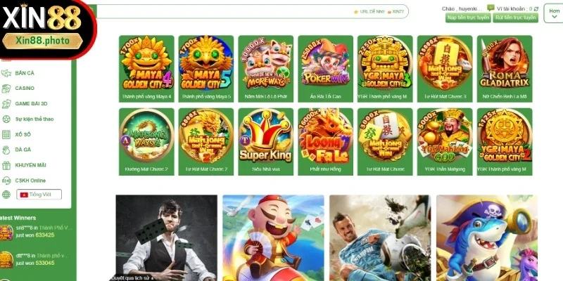 Tham gia trải nghiệm nền tảng với đa dạng thể loại game giải trí hấp dẫn