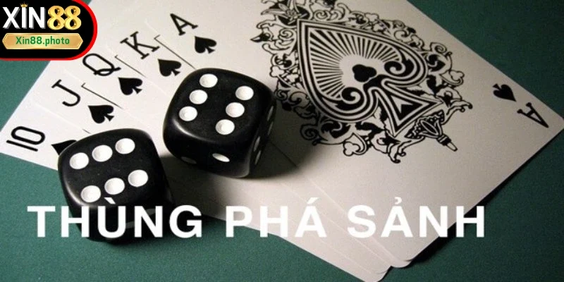Thùng Phá Sảnh XIN88- Thuật ngữ thường dùng trong xì tố