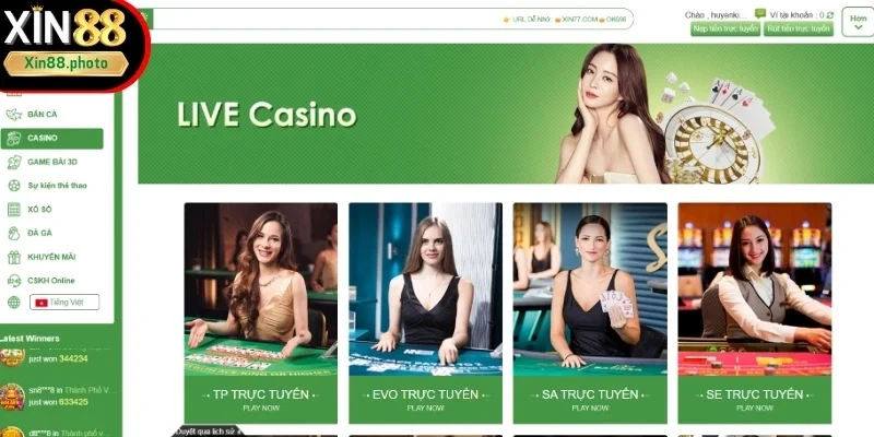 Tìm hiểu sơ lược về casino Xin 88