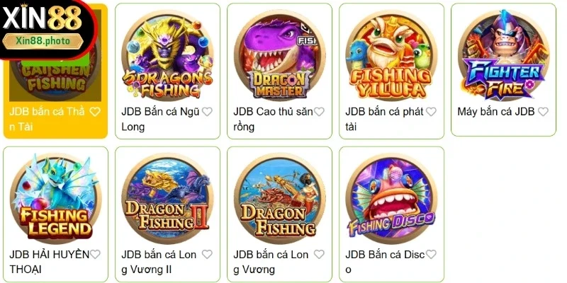 Ưu điểm nổi bật của bắn cá tại Xin 88