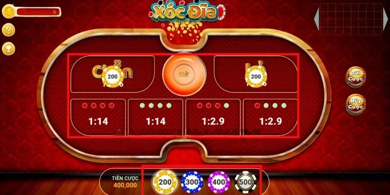 Hướng dẫn cách chơi chi tiết của xóc đĩa online Xin88