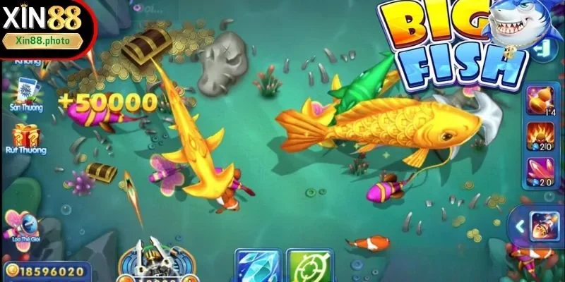 Boss là mập, mực khổng lồ và nhiều sinh vật khác