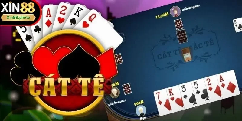Cách chơi bài catte đơn giản và cuốn hút