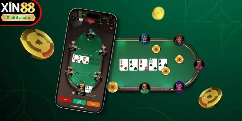 Cách chơi poker đã tạo nên sức hút cho game này