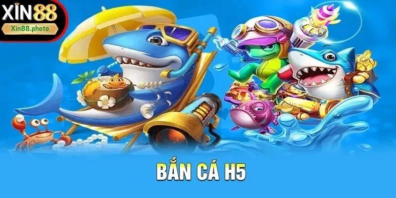 Tham gia bắn cá H5 để nhận thưởng khủng