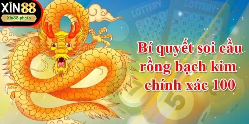 XIN88 sơ lược về cách đoán cầu rồng bạch kim